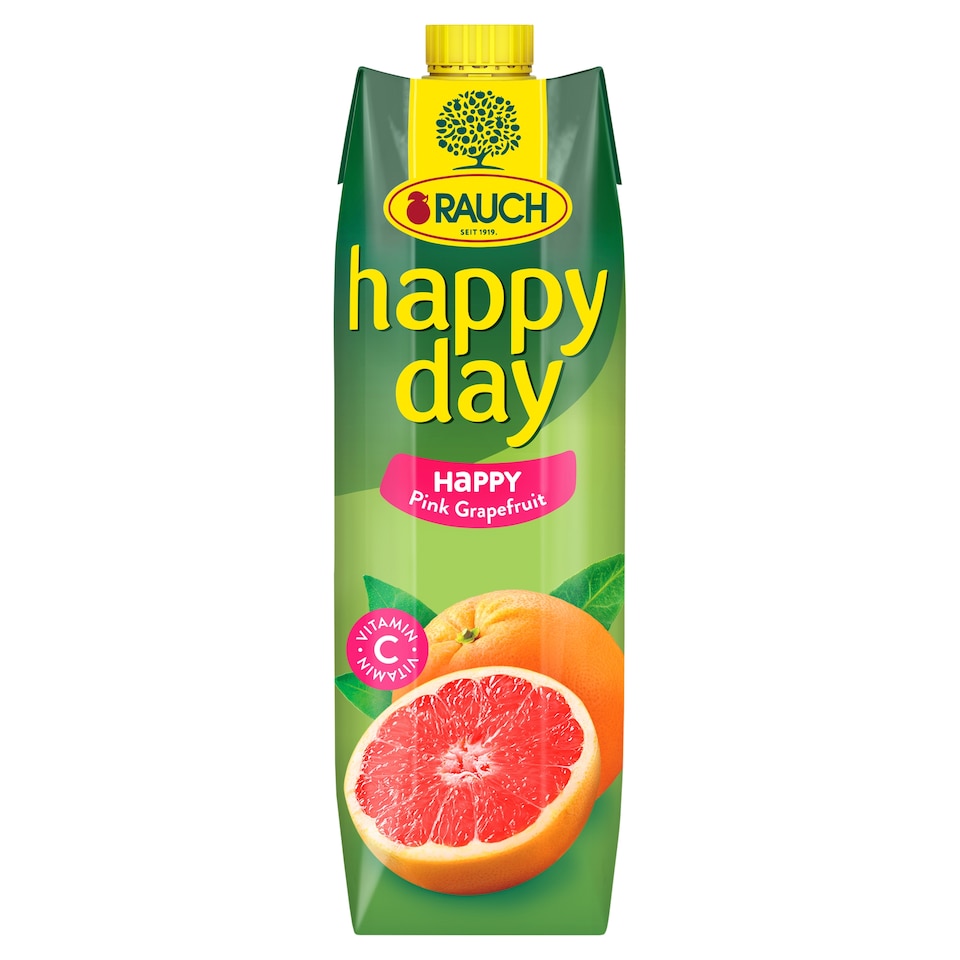 Happy Day Happy Ružový grapefruit 1 l