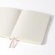 image 3 of Paperchase Agenzio Medium Oatmeal Ruled Notebook