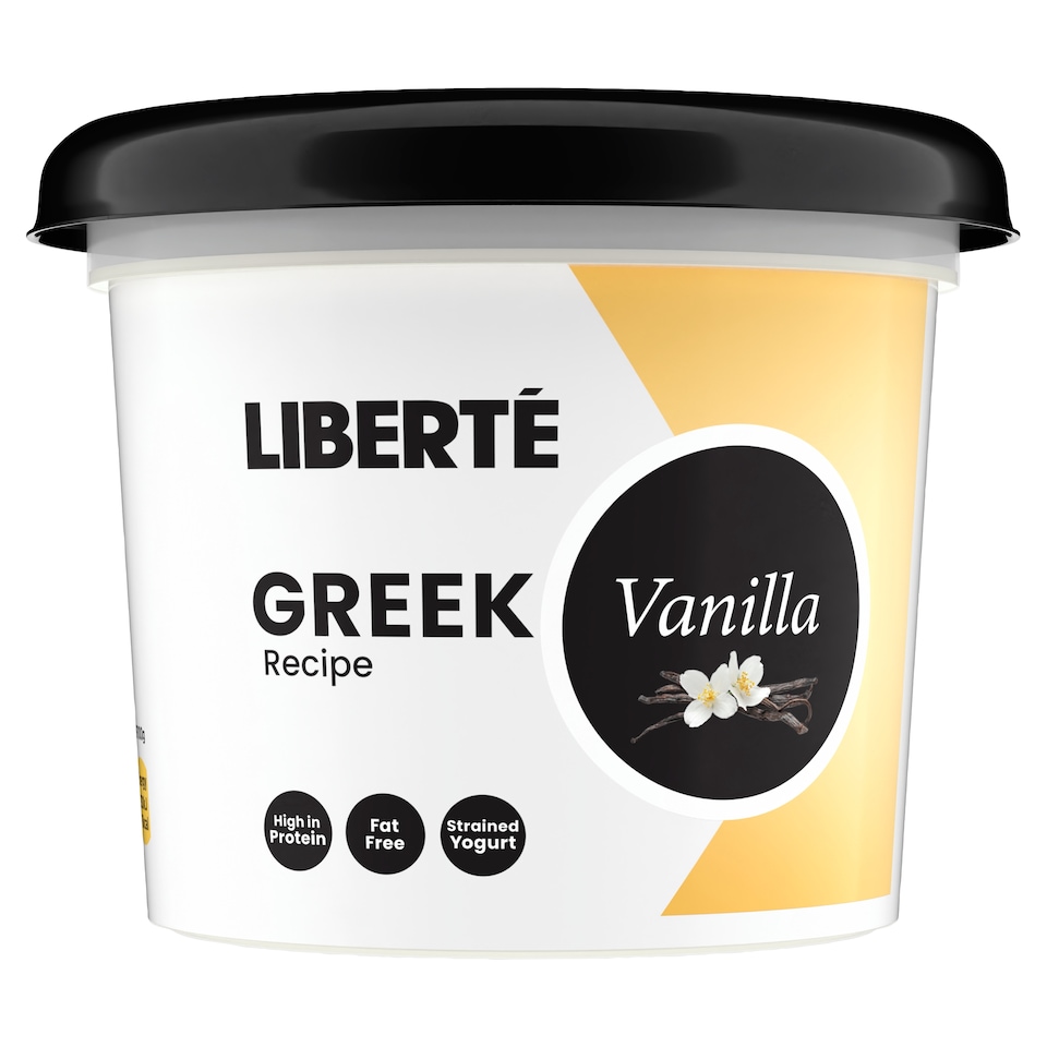 Libert Greek Style Vanila 0% Fat Yoghurt 450G