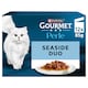 image 1 of GOURMET Perle Seaside Duo in Gravy Wet Cat Food 12x85g