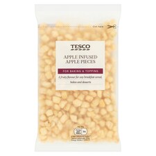 Tesco Apple Infused Apple Pieces 100G