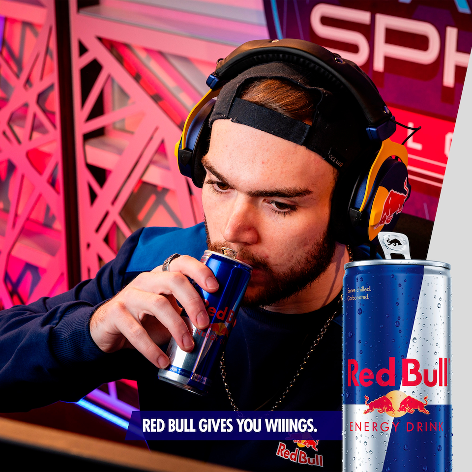 image 1 of Red Bull Variety Pack Energy Drink 8 x 250ml