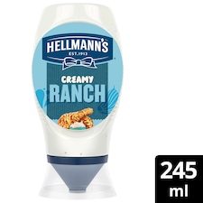 Hellmann's Creamy Ranch Mayo 245g
