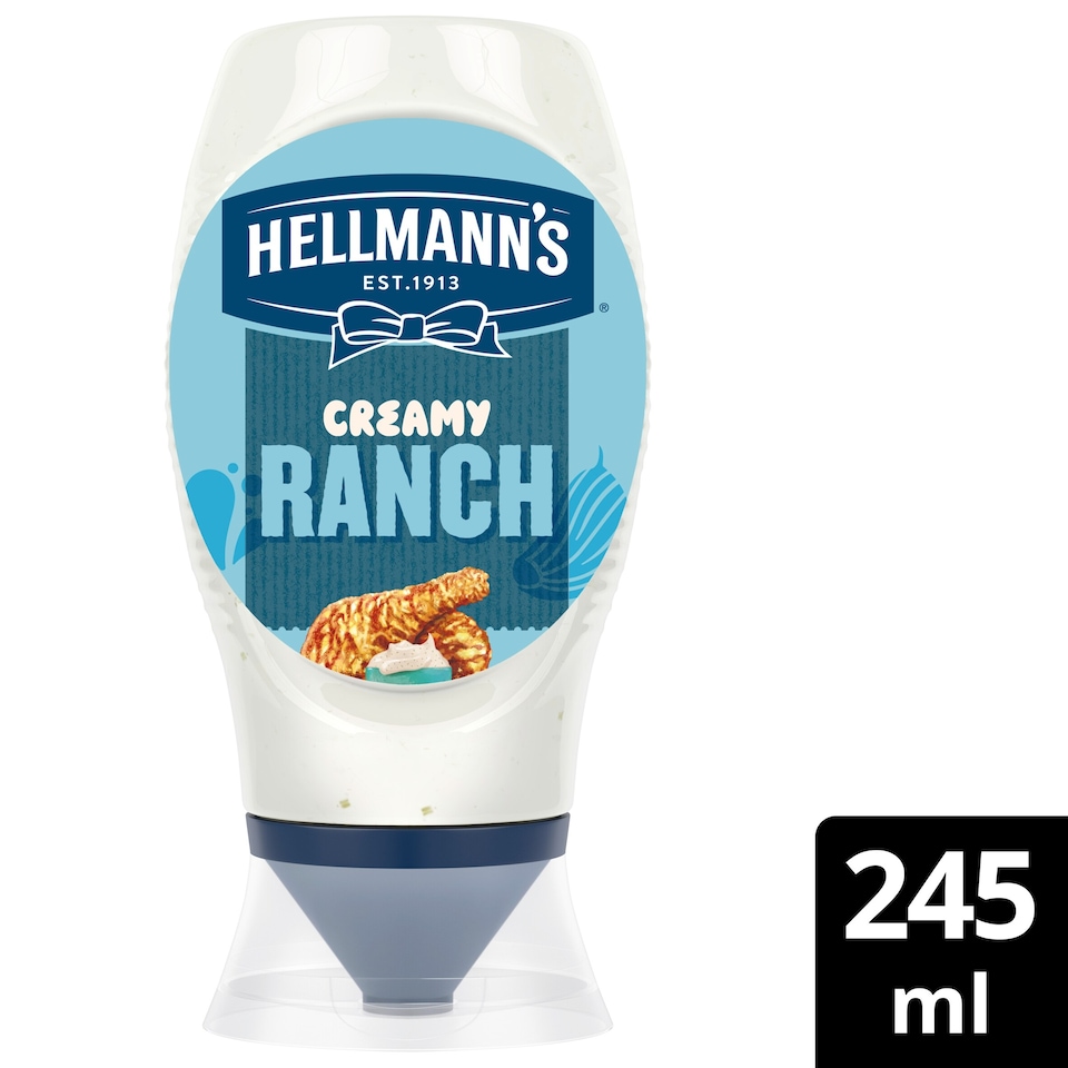 image 1 of Hellmann's Creamy Ranch Mayo 245g