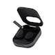 image 4 of Juice True Wireless Ultra Clear Airphones Black.