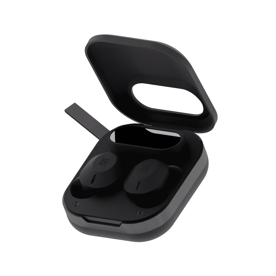 image 1 of Juice True Wireless Ultra Clear Airphones Black.