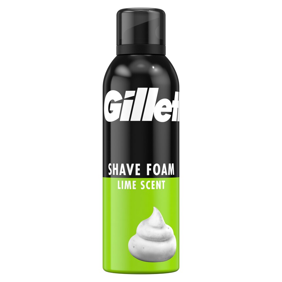 image 1 of Gillette Classic Lime Borotvahab Férfiak Számára, Lime Illattal, 200ml