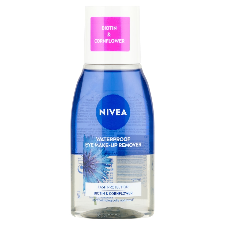 NIVEA Double Effect kétfázisú szemfestéklemosó 125 ml  1. kép