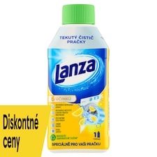 Lanza Liquid Washing Machine Cleaner Lemon Freshness 250 ml