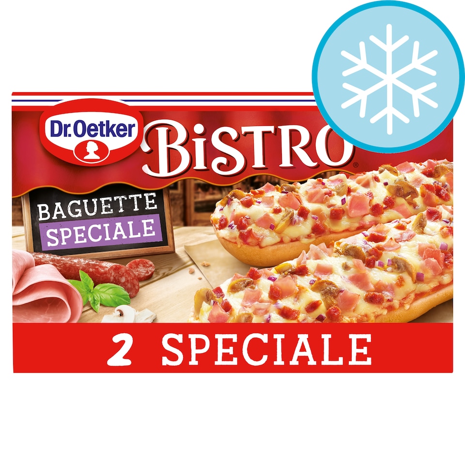Dr Oetker Bistro Baguette Speciale 2X125g