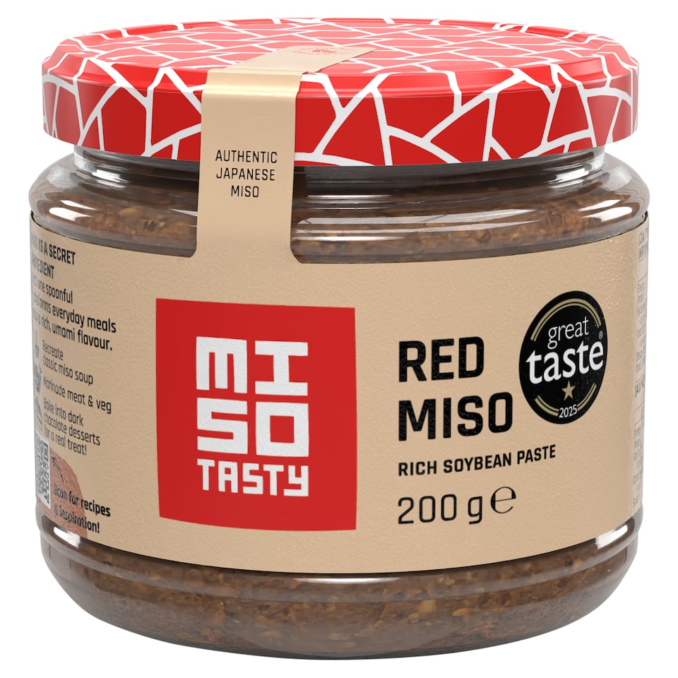 Miso Tasty Red Miso Paste 200g