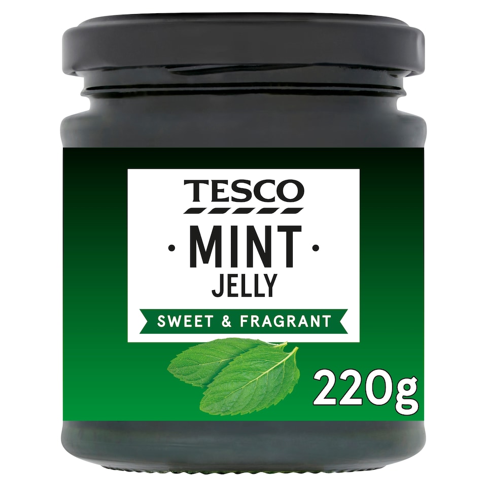 Tesco Mint Jelly 220g
