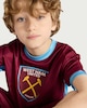 image 2 of West Ham United 2-Piece T-Shirt and Shorts Set in Burgundy