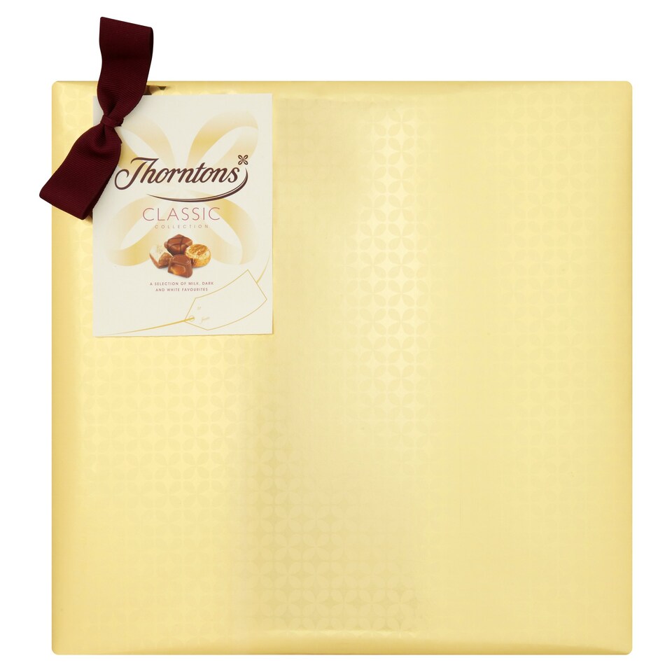 image 1 of Thorntons Classic Box Gift Wrap 511g