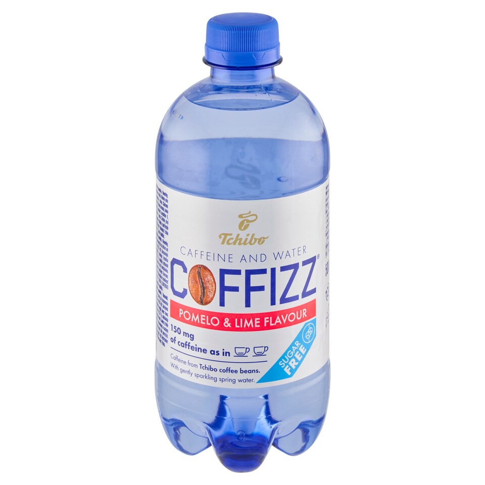 obrázok 1 z Tchibo Coffizz Nealkoholický nápoj s kofeínom s príchuťou pomela a limetky 500 ml