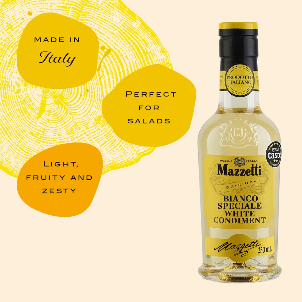 image 1 of Mazzetti White Condiment Vinegar 250ml