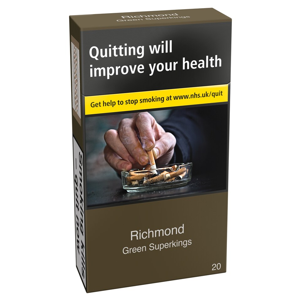 Richmond Green Filter Superkings 20 Pack