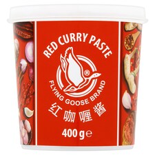 Flying Goose Red Curry Paste 400G