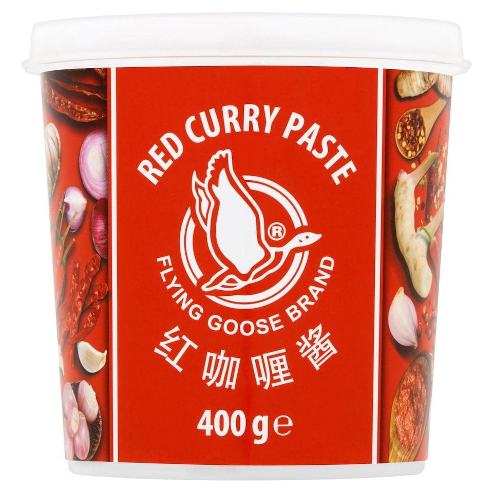 Flying Goose Red Curry Paste 400G