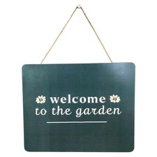 Tesco Garden Sign