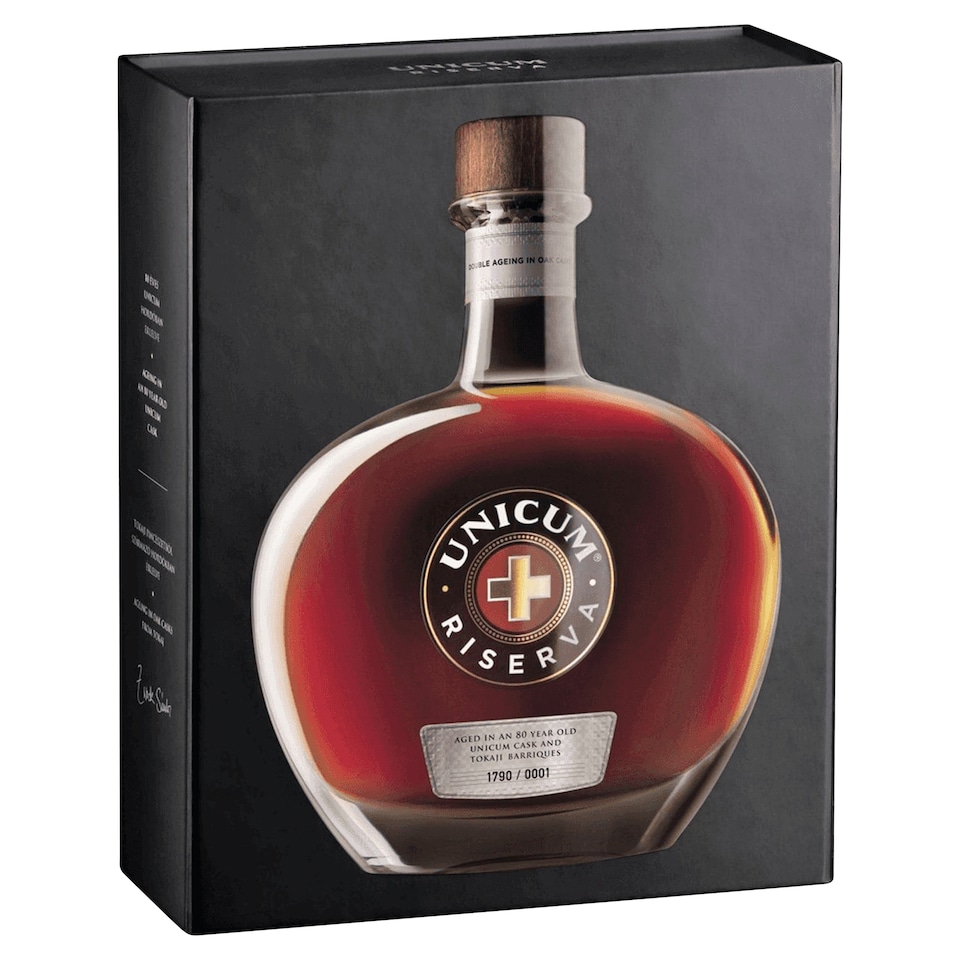 Unicum Riserva bylinný likér 40% 0,7 l