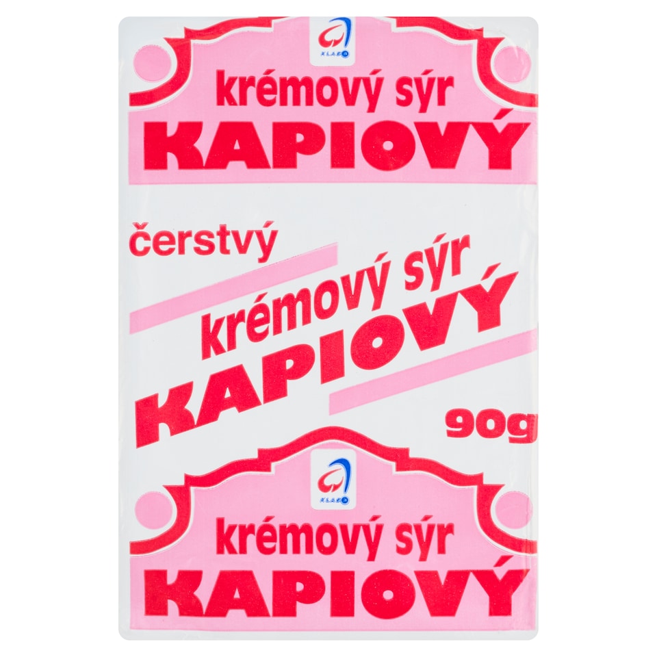 Obrázek 1 pro produkt Čerstvý krémový sýr kapiový 90g