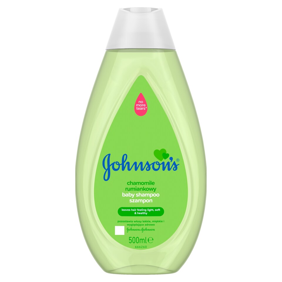 Obrázek 1 pro produkt Johnson's Dětský šampon s heřmánkem 500ml