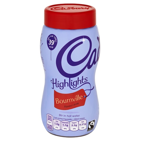 Cadbury Fairtrade Highlights Dark Instant