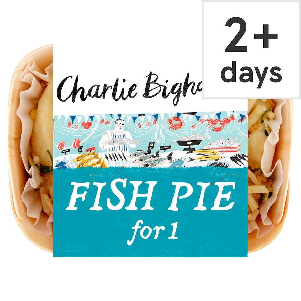 image 1 of Charlie Bigham's Fish Pie 340G