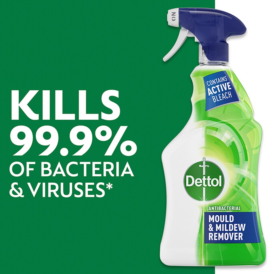 image 1 of Dettol Antibacterial Mould & Mildew Remover Spray 750ml