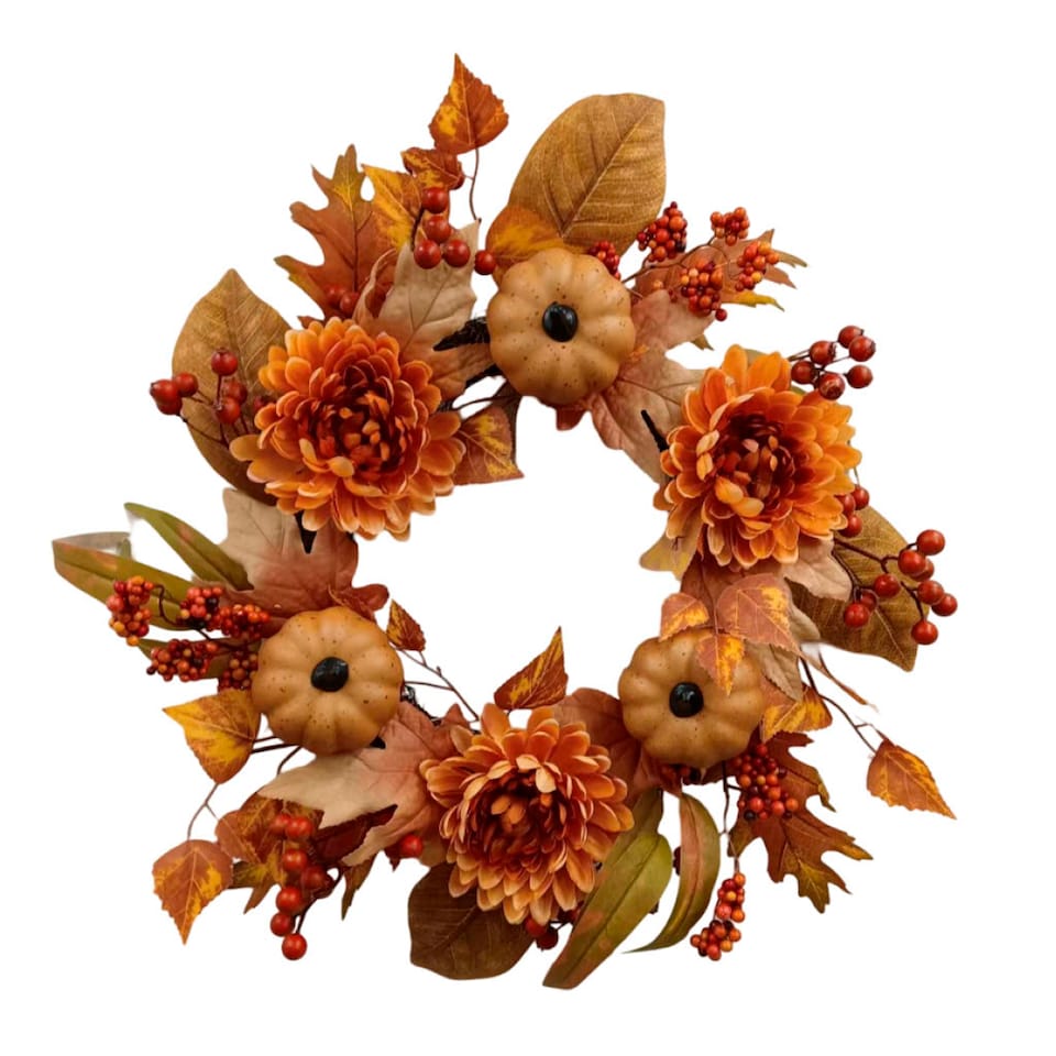 Bayswood Autumnal Wreath