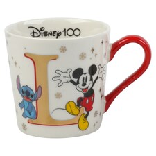 Tesco Disney 100 Alphabet Mug Large