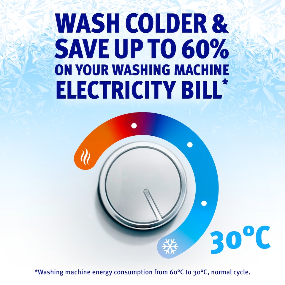 image 1 of Bold Washing Liquid Pods Gold Orchid 50 washes 985g