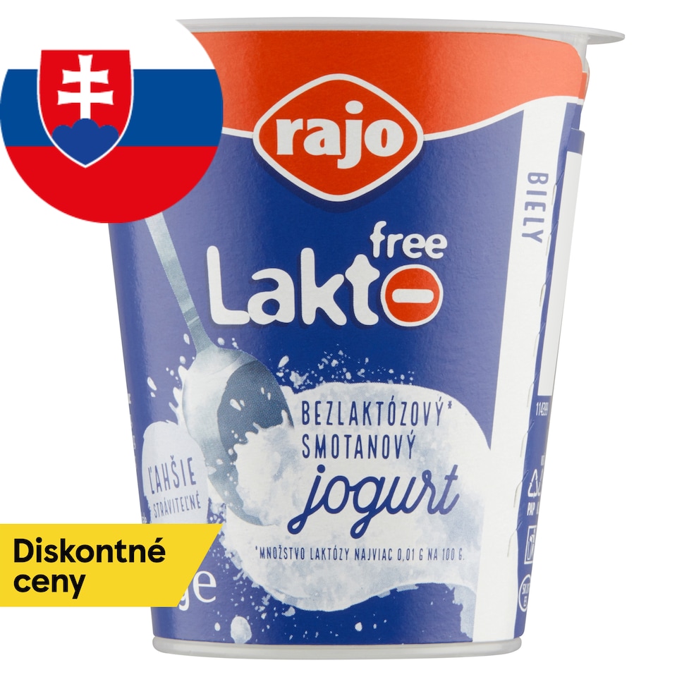 image 1 of Rajo Lakto Free Creamy White Yogurt 145 g