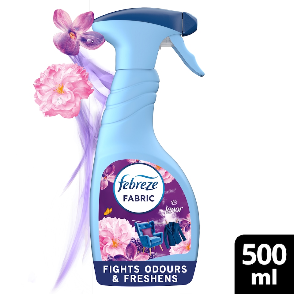 image 1 of Febreze Fabric Refresher Spray Lenor Exotic Bloom 500ml