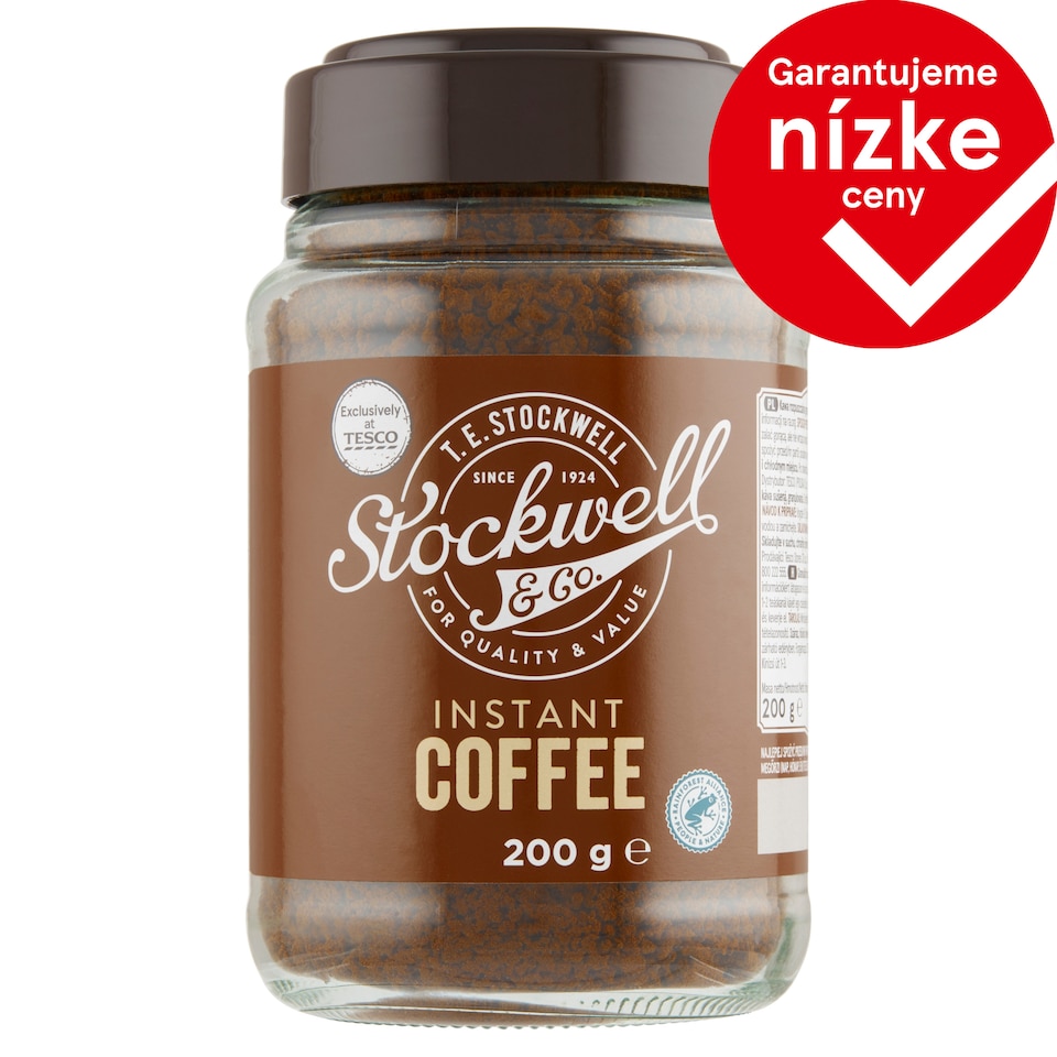 Stockwell & Co. Instantná káva sušená granulovaná 200 g