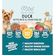 image 2 of Naturo Mini Duck with Rice & Vegetables Dog Food 150g 