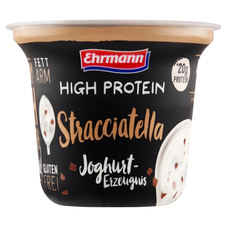 obrázok 1 z Ehrmann High Protein Stracciatella Joghurt 200 g