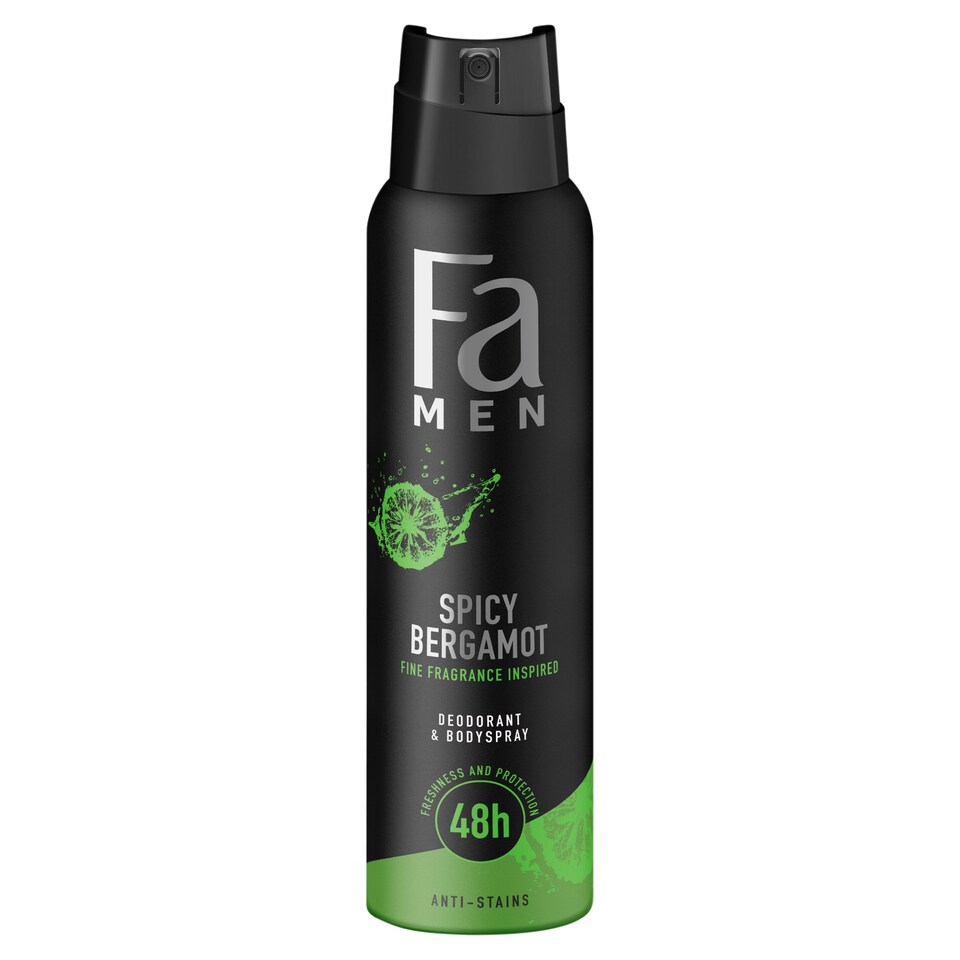 Fa Men Spicy Bergamot deodorant 150ml