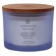 image 1 of Chesapeake Multi Wick Lavender Thyme Candle 312g