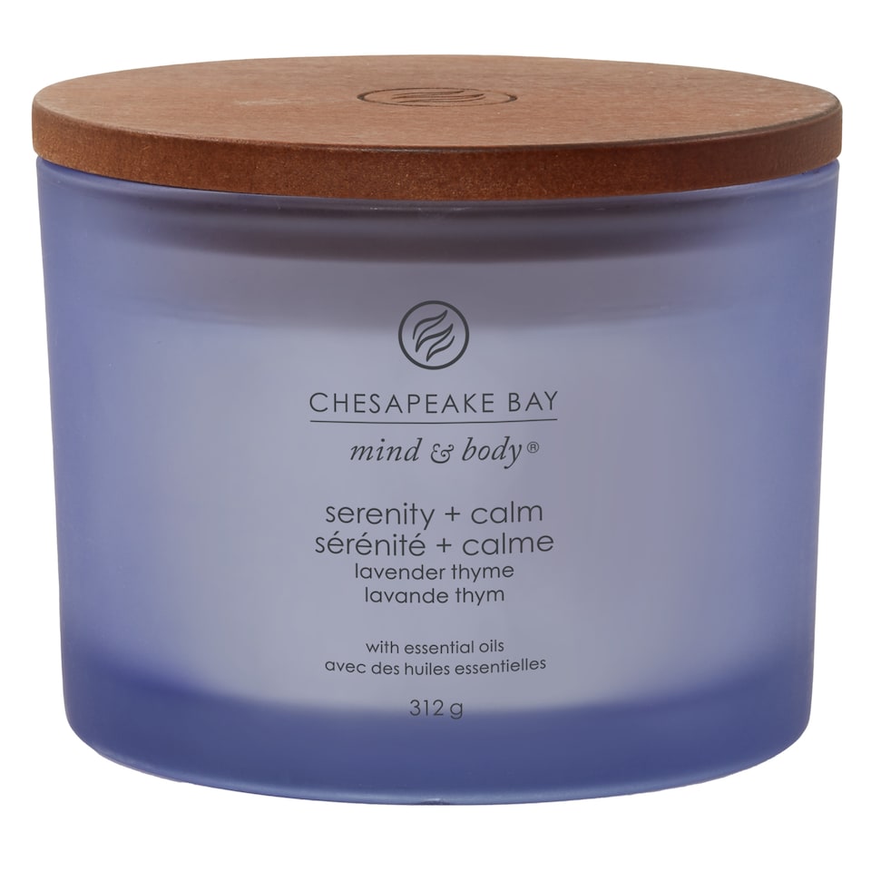 image 1 of Chesapeake Multi Wick Lavender Thyme Candle 312g