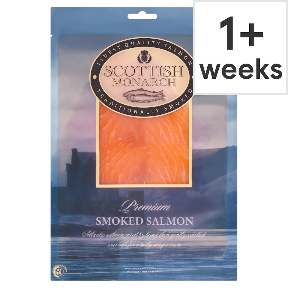 Scottish Monarch Smoked Scottish Salmon 90G