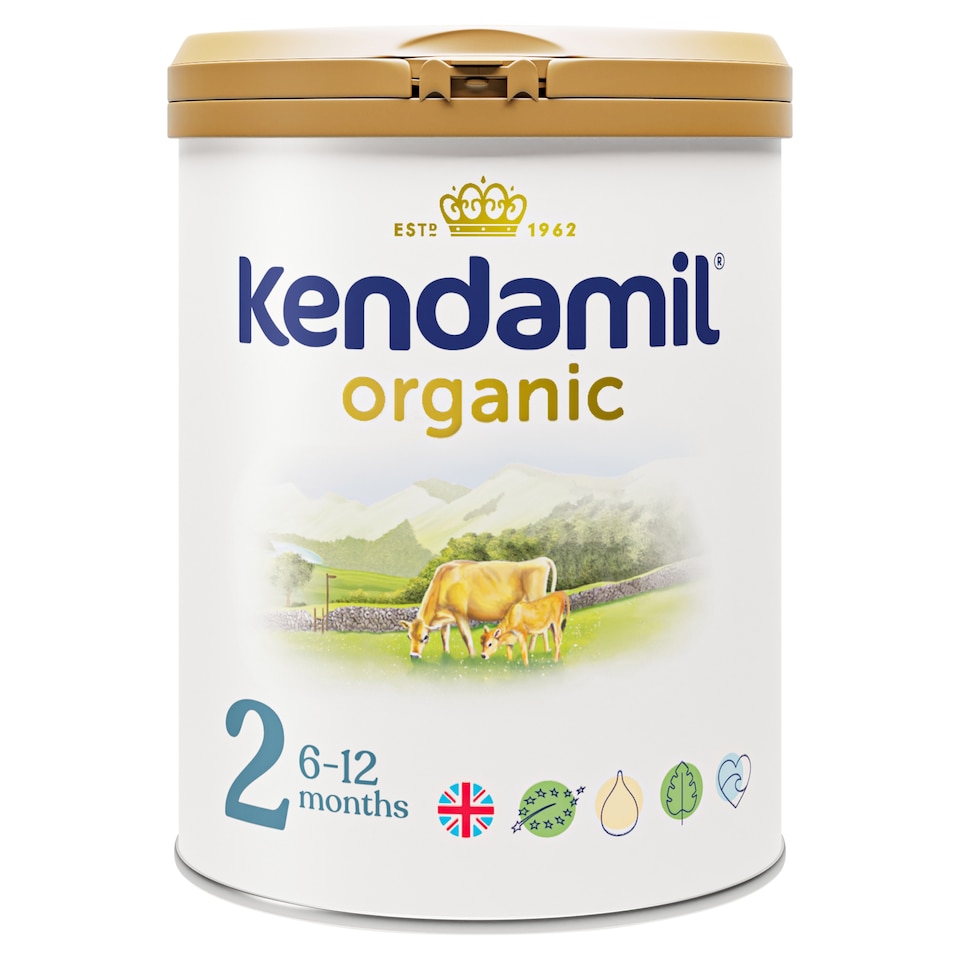 image 1 of Kendamil Organic Stage 2 Follow On Milk 800G