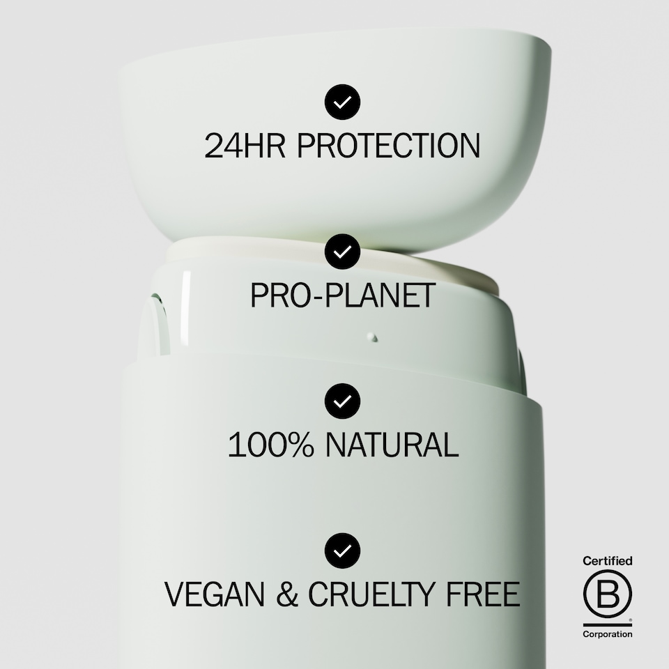 image 1 of Fussy Natural Deodorant Refill Tropic Tonic 40g