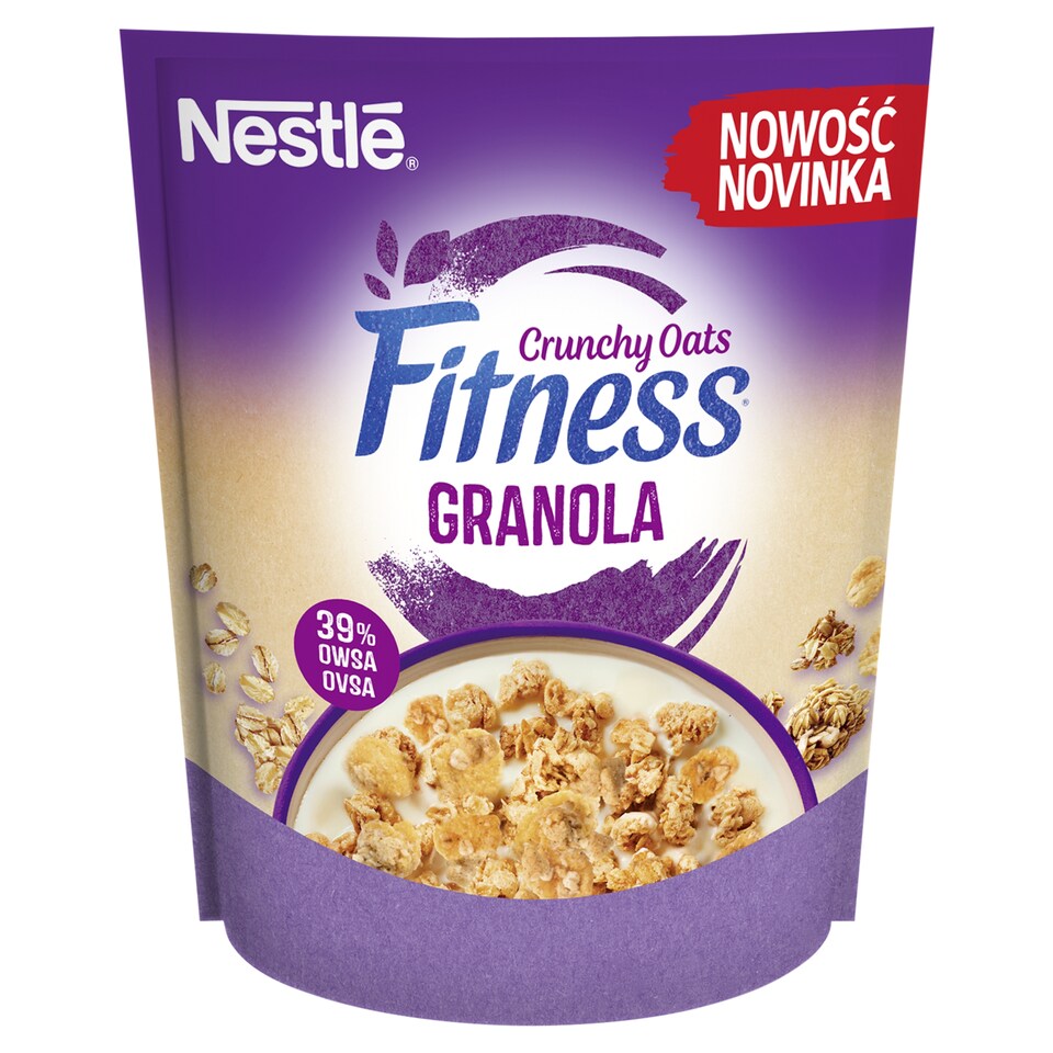 FITNESS GRANOLA Crunchy Oats 300 g