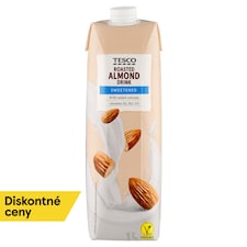 Tesco Roasted Almond Drink Sweetened 1 L