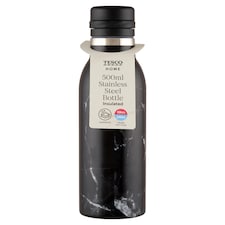 Tesco Home Stainless Steel Bottle 500 ml