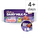 image 1 of Cadbury Dairy Milk Dessert with Freddo 4x75g
