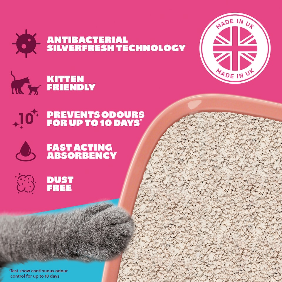 image 1 of Felight Non Clumping Cat Litter 10L