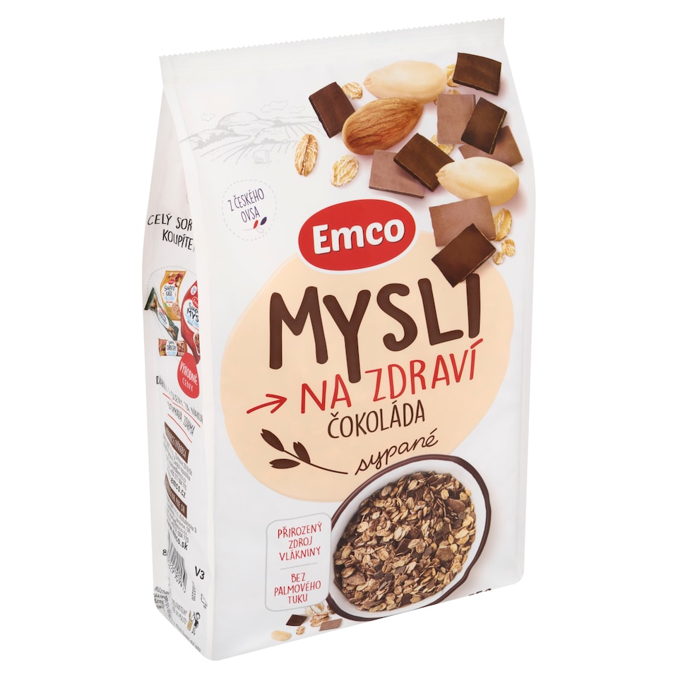 image 1 of Emco Mysli Loose Chocolate 750 g